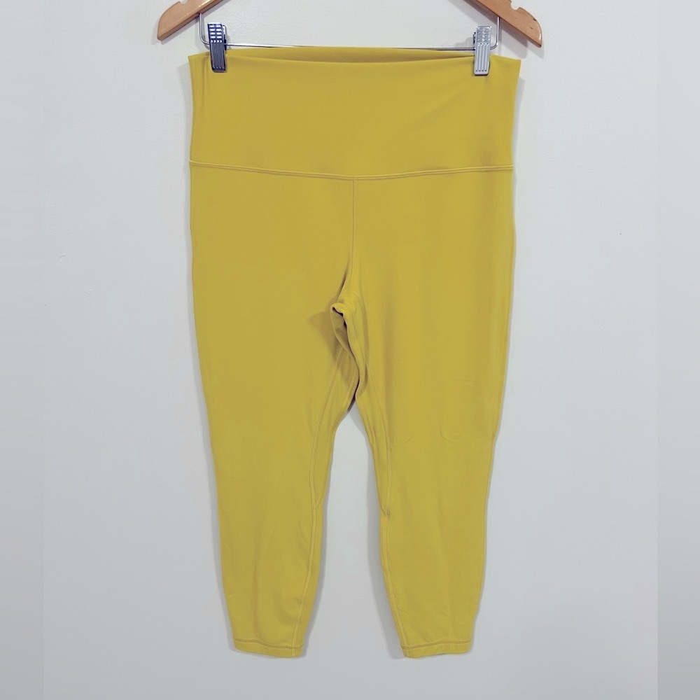 Lululemon Align High-Rise Pant 25" Soleil 12 - Picture 6 of 14